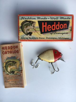 Vintage Heddon 9630 Punkinseed Fishing Lure 2