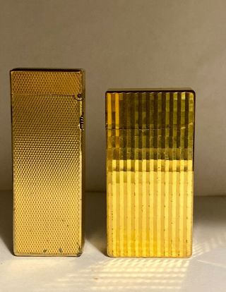 Vintage lighter Dunhill Rollagas & Myon (REPAIR OR SPARE PARTS) 2
