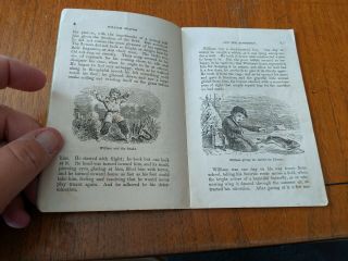 Redfield ' s Toy Books / William Seaton and the Butterfly History Antique Child ' s 3