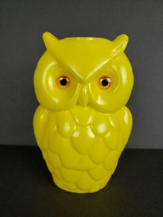 Vintage Retro Blow Mold Owl Replacement Patio Rv Party String Light Cover 4