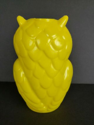Vintage Retro Blow Mold Owl REPLACEMENT Patio RV Party String Light cover 4 3