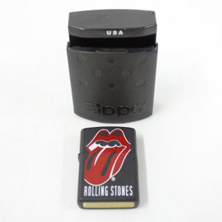 Rolling Stone Tongue & Lips Logo Zippo Lighter 416