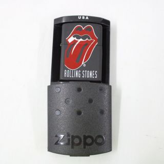 Rolling Stone Tongue & Lips Logo Zippo Lighter 416 3