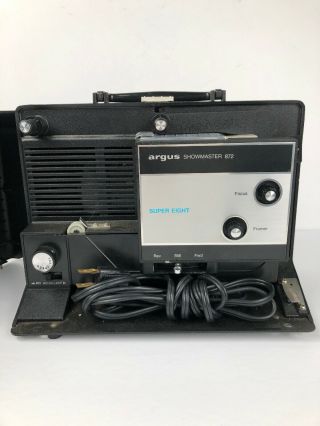 Vintage Argus Showmaster 872 8 Projector Limited