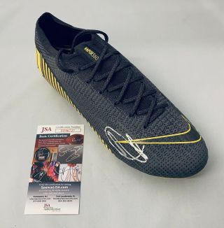 Zlatan Ibrahimovic Signed Nike Mercurial Vapor Cleat Boot Psg Sweden Auto,