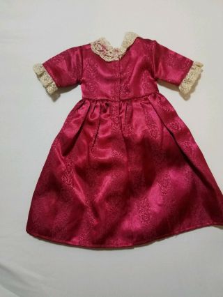 American Girl Doll FELICITY ' S GALA GOWN Holiday Dress 2