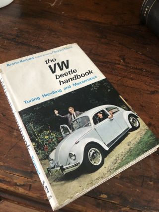 Vintage 1970s Vw Beetle Handbook Classic Volkswagen