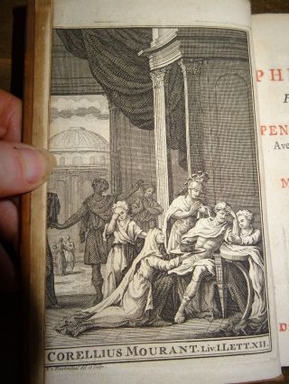 1759 Le Philosophe Payen Ou Pensees De Pline Par Mr Formey Tome Premier ^