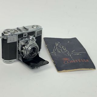 Vintage Zeiss Ikon Contessa 35mm Camera