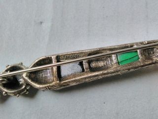 Vintage Miracle Jewellery Scottish Brooch,  Kilt,  Shawl Pin 3