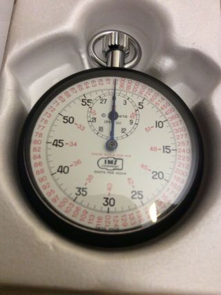 Vintage Meylan - Ims Tachymeter Stopwatch