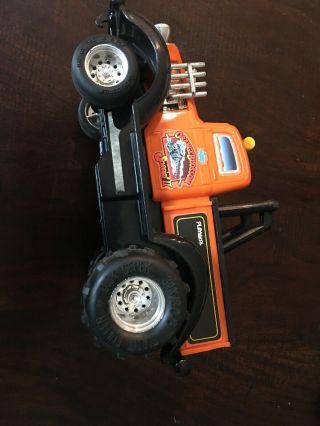 Vintage 1984 Orange Blossom Special II 2 Toy Chevy SST Monster Truck Playskool 1 2