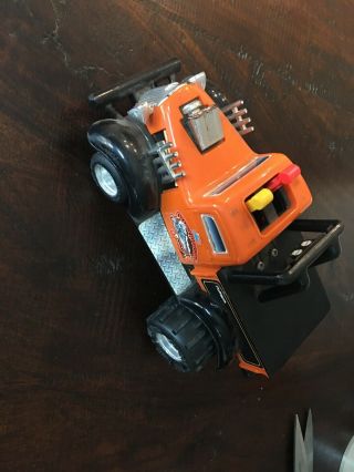 Vintage 1984 Orange Blossom Special II 2 Toy Chevy SST Monster Truck Playskool 1 3