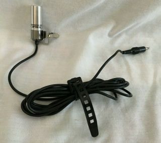 Vintage Olympus Professional Lapel Clip On Condenser Microphone Video Recorders