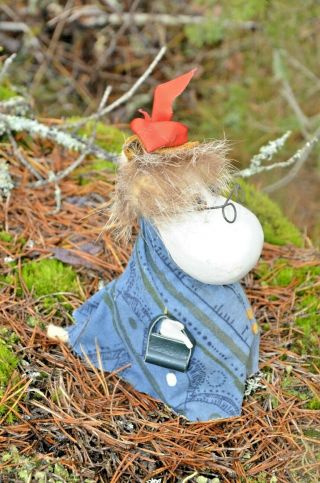 vintage Moomin Fauni HEMULEN - HEMULI from Finland 2