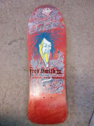 Vintage Fred Smith Iii Loud One Model 1980 