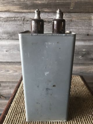 Vintage General Electric Pyranol Capacitor
