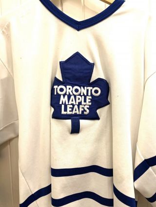 Vintage Toronto Maple Leafs Felix Potvin 29 Hockey Jersey Size M