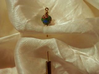 Beautifully Colored Dainty Cloisonne Vintage 1970 