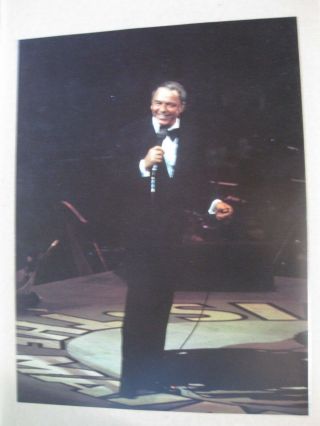 Frank Sinatra Picture Poster 10 X 13
