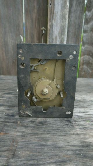 Early Antique English Tall Case Clock/grand Father Clock Movement Parts/project