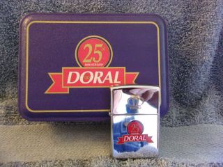 Doral 25th Anniversary Zippo Lighter
