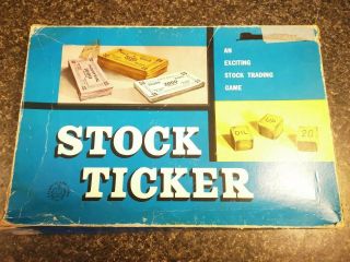 Vintage 1937 Stock Ticker By The Copp Clark Publishing Company Complete