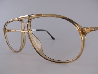 Vintage 80s Carrera Vario 5323 Eyeglasses Frames Size 61 - 12 Made In Germany