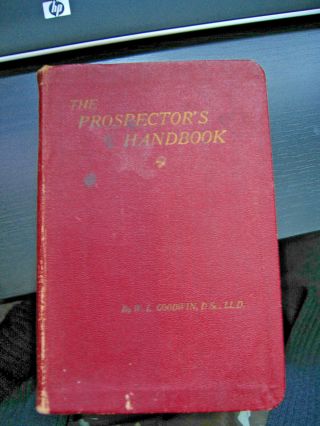Vintage 1924 The Prospector 