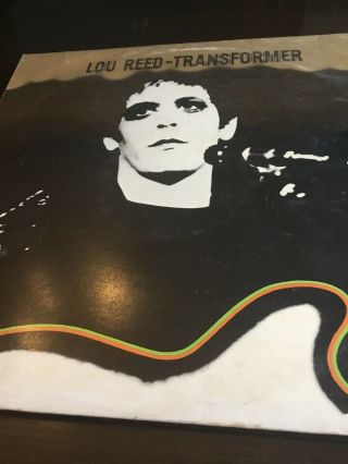 Vintage Vinyl 12 " Lp Album Lou Reed " Transformer " Rca Victor Lsp 4807 - 1972 - Uk