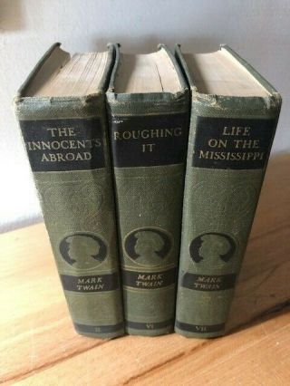 The Complete Of Mark Twain Set Of 3: Ii,  Iv,  Vii