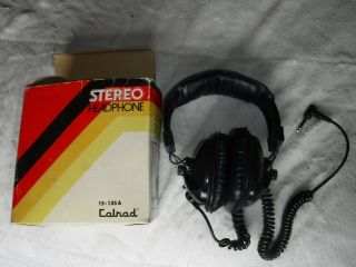 Pre Owned Vintage Calrad 15 - 135a Stero Head Phones