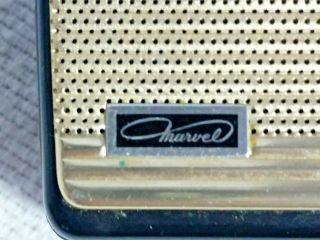 vintage 1962 Marvel HiFi Deluxe 6 transistor radio Made in Japan with case 2