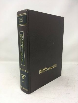 The Complete Biblical Library: Luke Greek English Study Bible