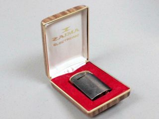 Vintage Evans Zaima Electronic Butane Lighter -