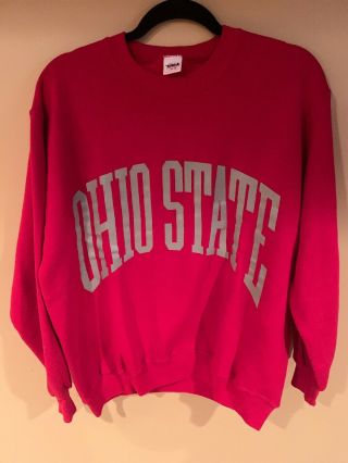 Men’s Vintage 90’s Ohio State Buckeyes Crewneck Sweatshirt Size Large