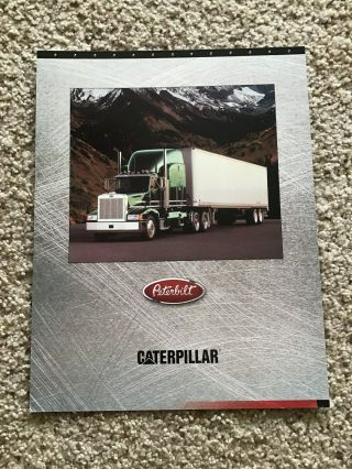 1994 Peterbilt Heavy - Duty Trucks With Caterpillar Engines,  Sales Handout.