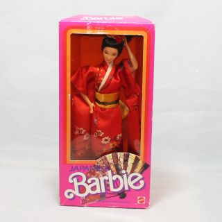1984 Barbie Japanese 9481 Cb00407