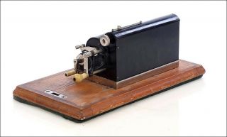 Antique Thales Model CE Mechanical Calculator.  2nd Version.  Germany,  1925 3