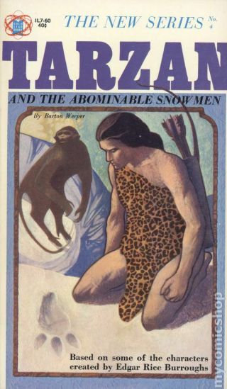Tarzan And The Abominable Snowmen (good) Tarzan Gold Star - The Series 1965