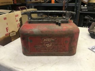 Kiekhaefer Mercury Vintage Outboard Gas Tank Fuel Gasoline Can