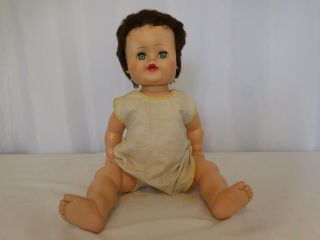 Ideal Betsy Wetsy 20 " Ideal Doll 20 1950s Vinyl Dressed Vintage