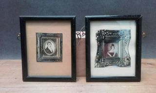 A Small - Antique / Vintage - Picture / Photo - Frames