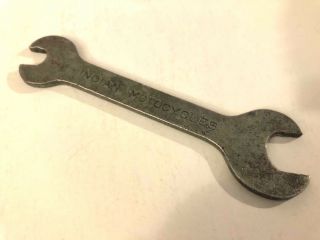 Indian Motorcycle Open End Wrench Vintage 6 Inch American Antique