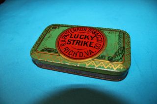 R.  A.  Patterson Tobacco Co.  Lucky Strike Early 1900 