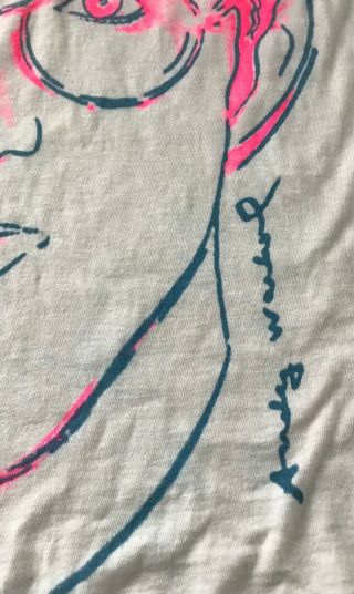 vintage screen print Andy Warhol 60 - 70s t - shirt Keith Haring - Pop Shop - JOCKEY 2
