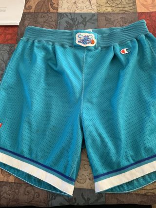 Charlotte Hornets Authentic Shorts 1988/89