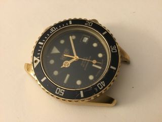 Rare Vintage (pre Tag) Heuer 984.  013 Professional Diver 