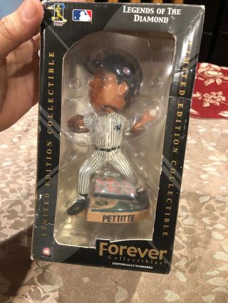 Vtg 2003 Andy Pettitte Ny Yankees Forever Collectibles Limited Ed Bobblehead 663