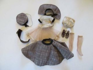 Vintage 1957 Vogue Jill Outfit 7408 Complete Tagged
